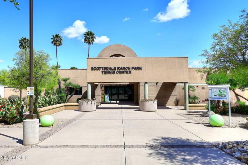 Scottsdale Ranch Park-Tennis Center