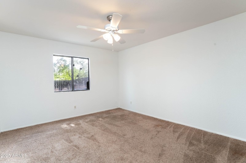 Downstairs Larger Guest Bedroom