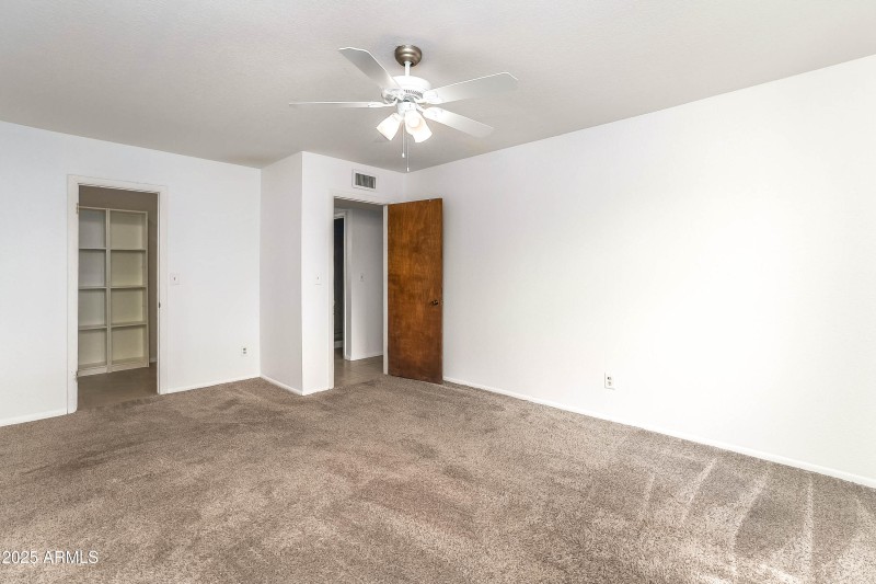 Downstairs Larger Guest Bedroom