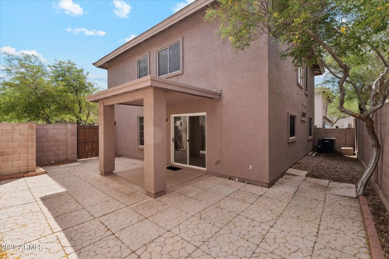 Outdoor Space with Covered Patio