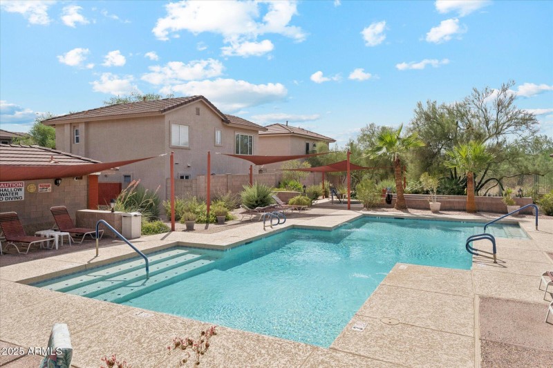 Community Heated Pool and Spa