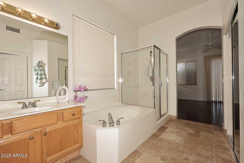 Primary Bath-Garden Tub