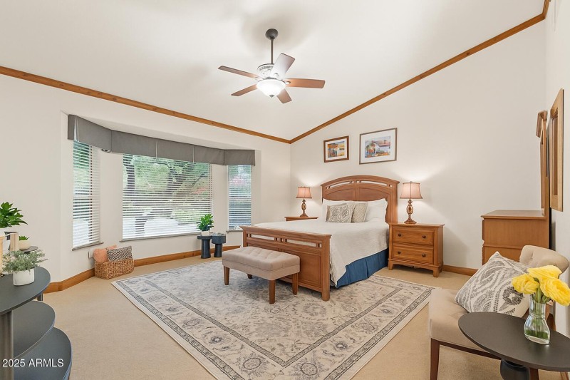 Primary Bedroom - Bursage