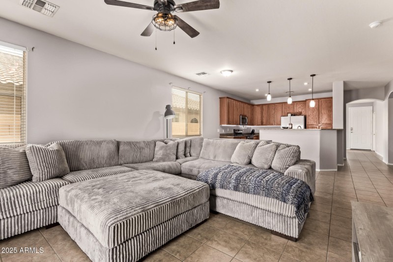 Living room/open floor plan