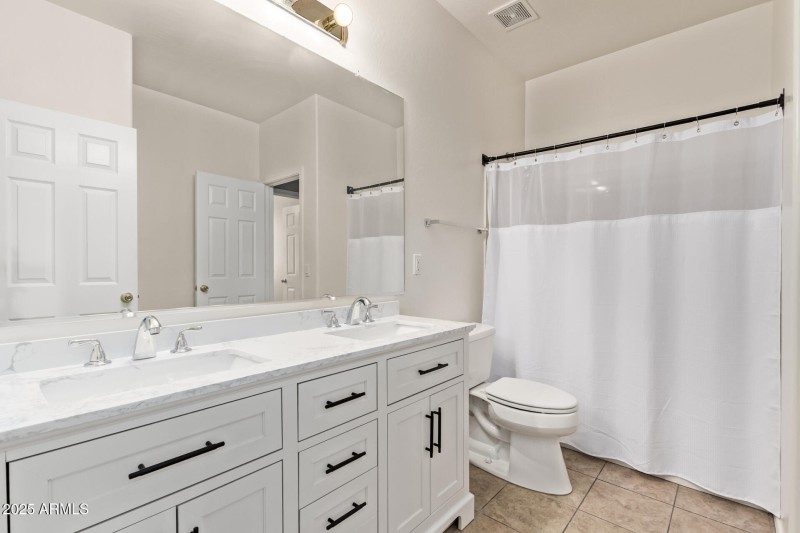 Secondary Bathroom