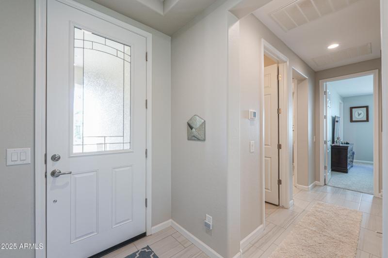 Beautiful front entry door