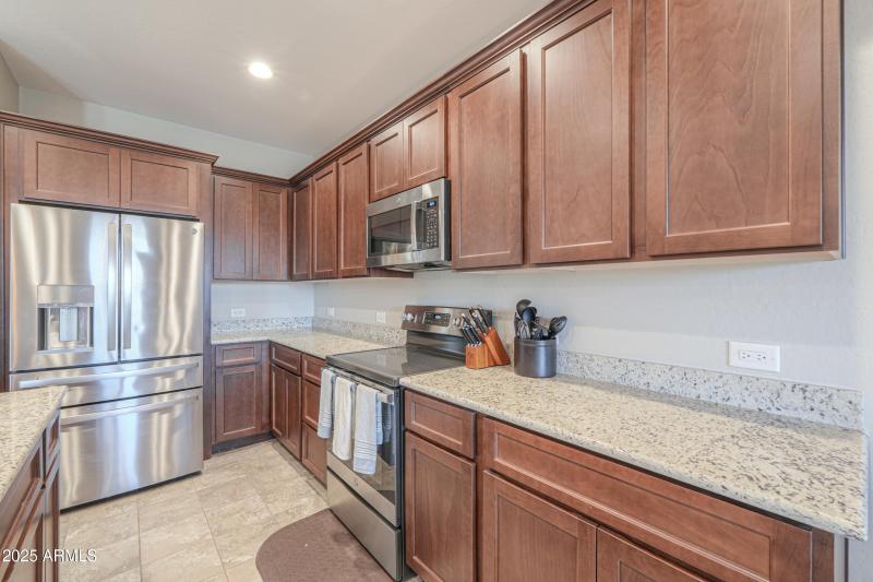 Stainless Appliances