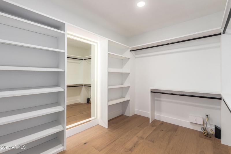Primary Closet