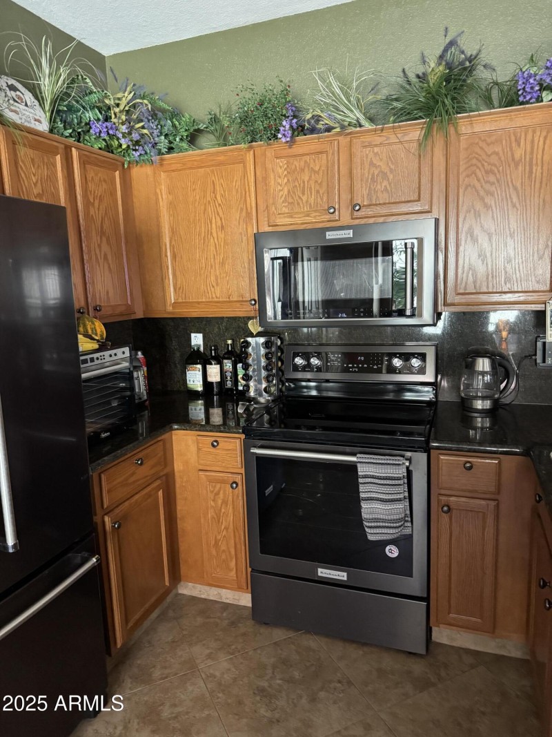 Kitchen with Newer Appliances