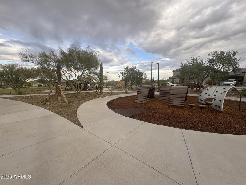 Copperleaf children's play area