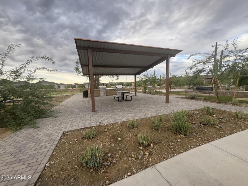Copperleaf picnic area