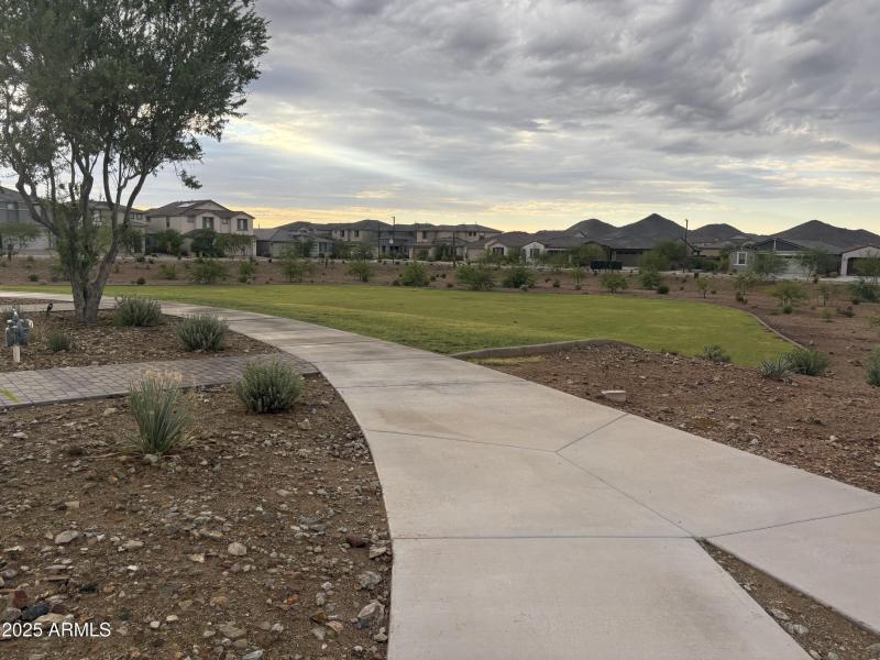 Copperleaf common area