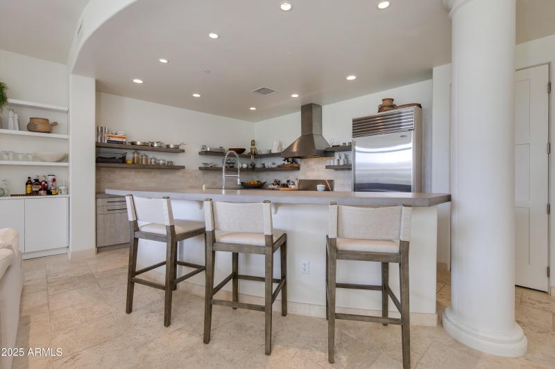 Kitchen w/ Stainless Steel Appliances