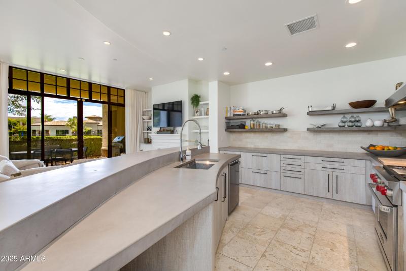 Poured Concrete Countertops