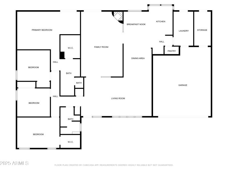Floor Plan 1464 N. 24th St.