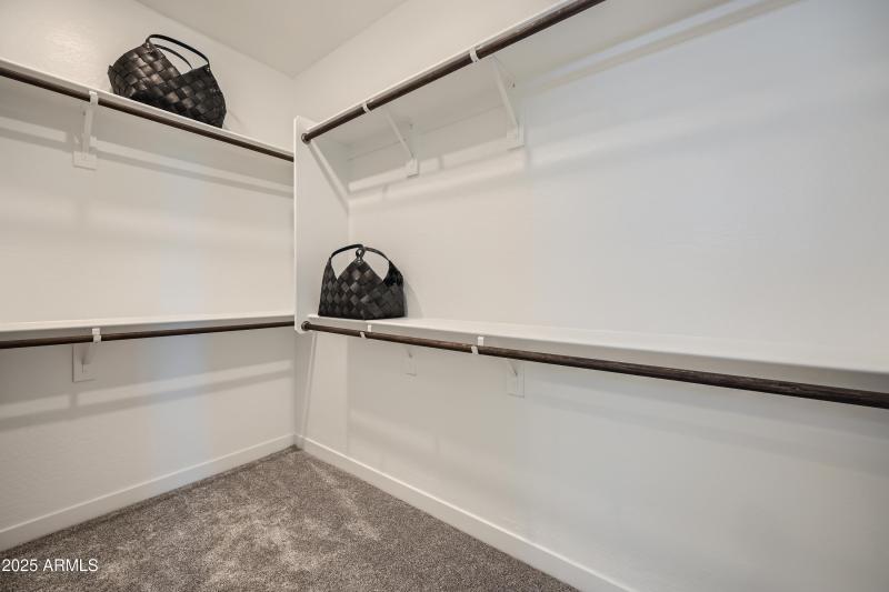 Owner's Walk in Closet