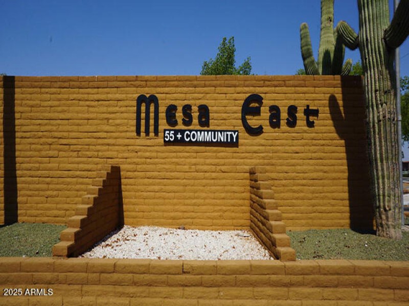 Mesa East Entrance
