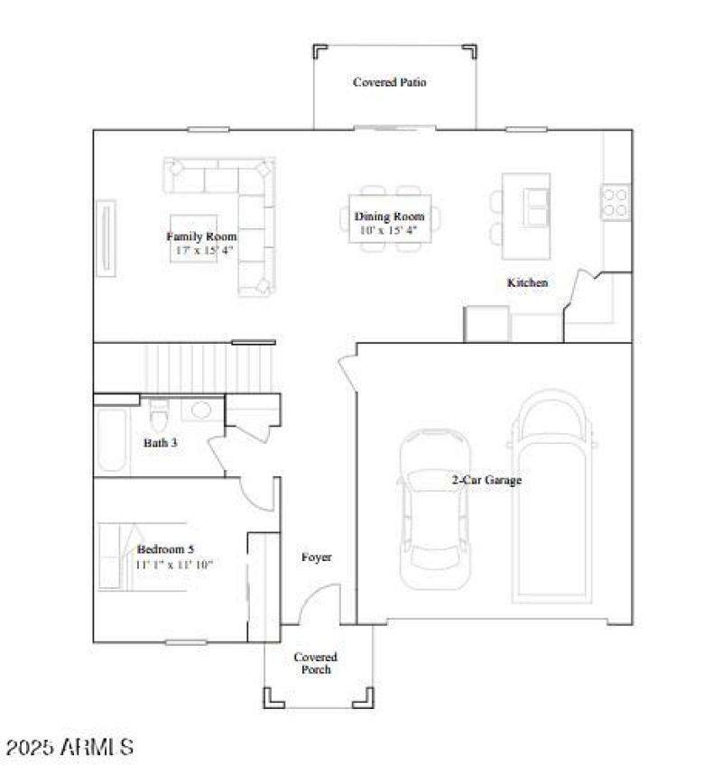 Floor 1 Floorplan