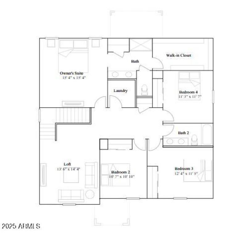 Floor 2 Floorplan