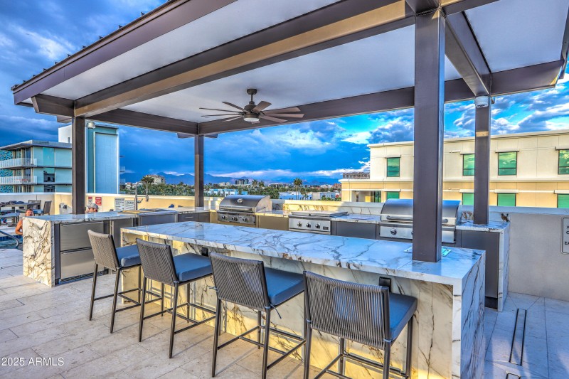 BBQ Area for Entertaining