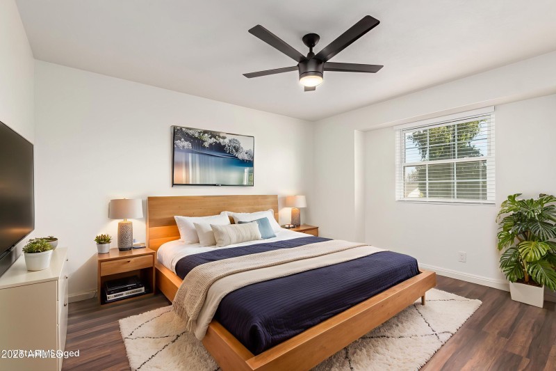 Virtually Staged Bedroom 2