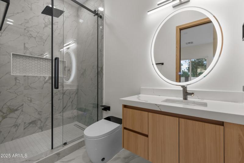 Bathroom inside Bedroom #4