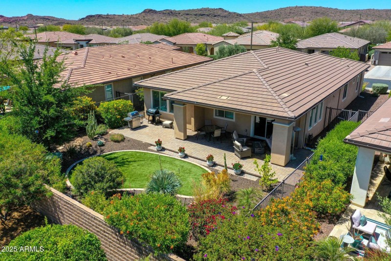 BACKYARD AERIAL 29363 N 132nd Ln Peoria