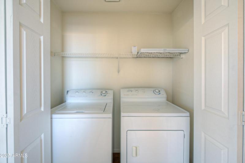 Full size washer dryer