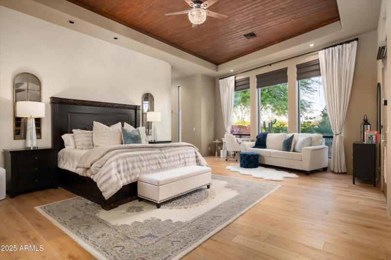 Spacious Primary Bedroom Suite