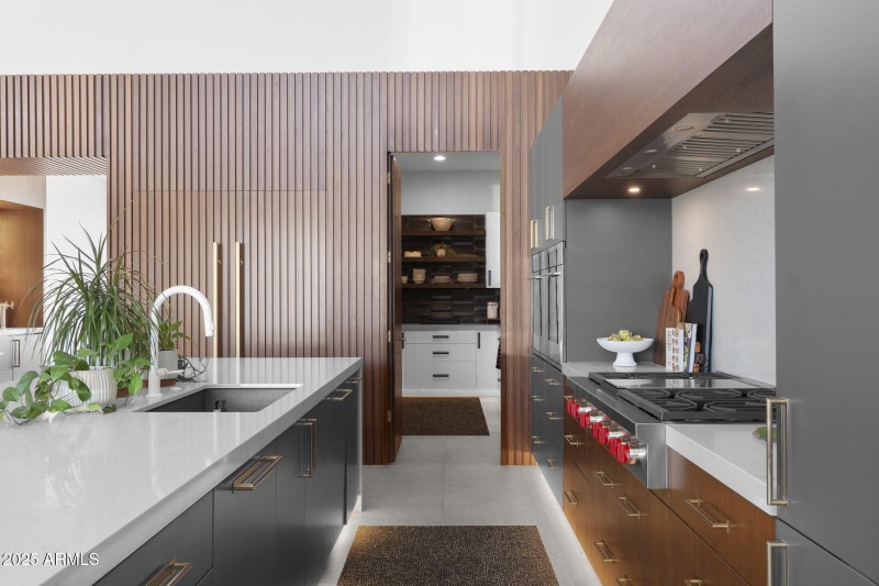 Butler Pantry Hidden Door Open