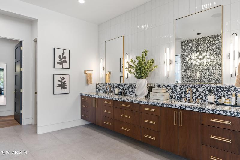 Primary Bathroom Vanity