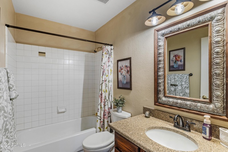 Downstairs full bathroom