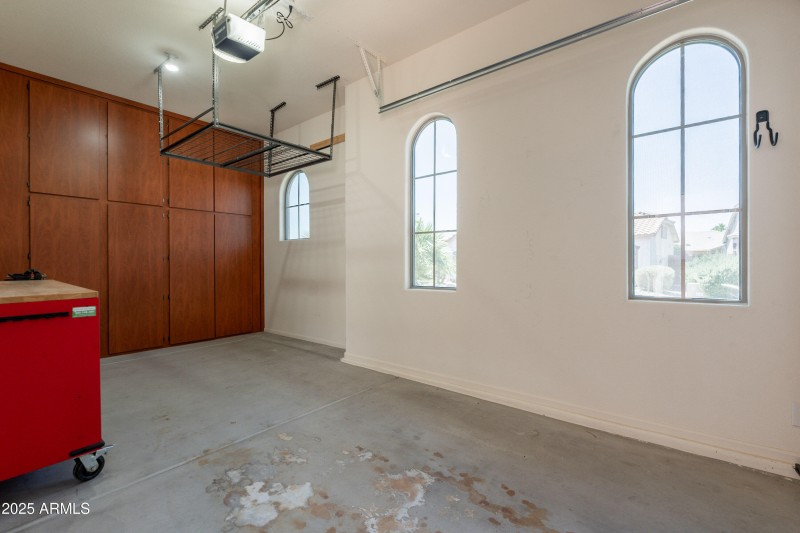 Separate 3rd bay garage