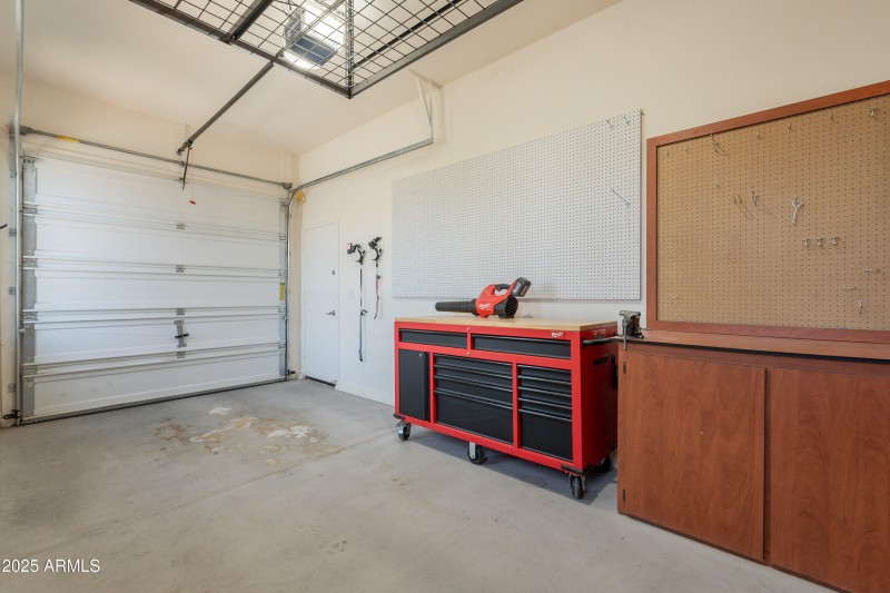 Separate 3rd bay garage