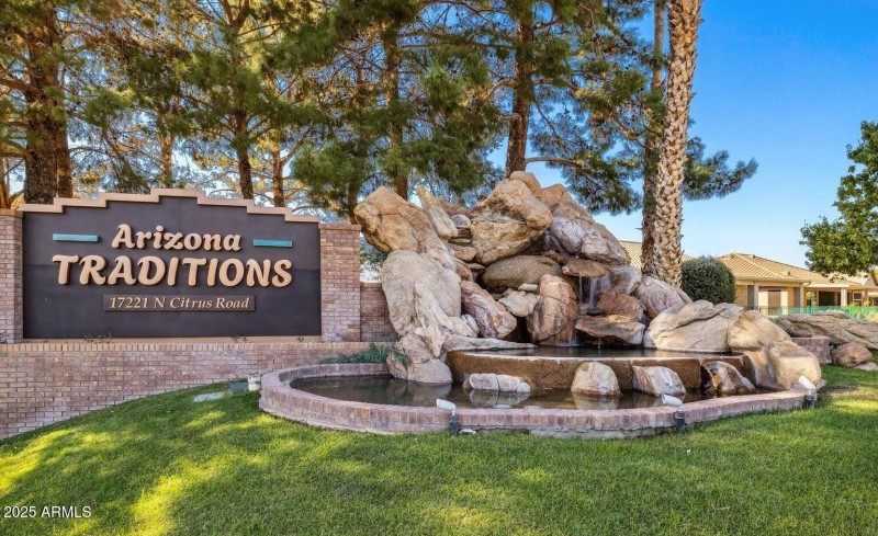Arizona Traditions entrance