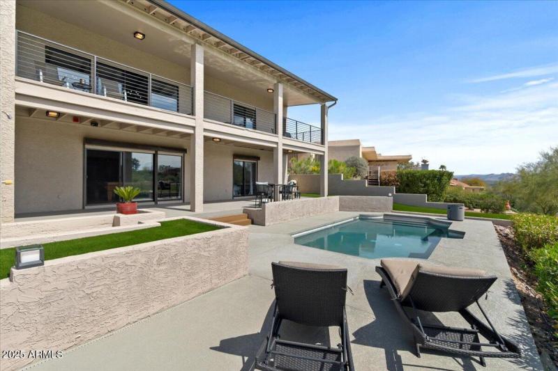 66-Back of home & Pool