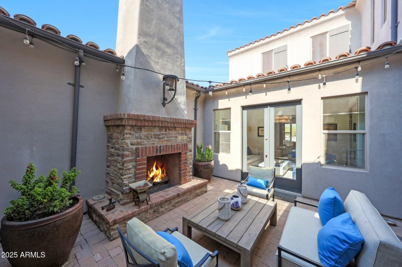 Private Interior Courtyard