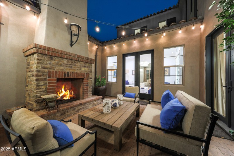 Private Interior Courtyard