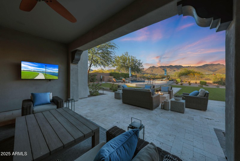 Mountain Views From Patio