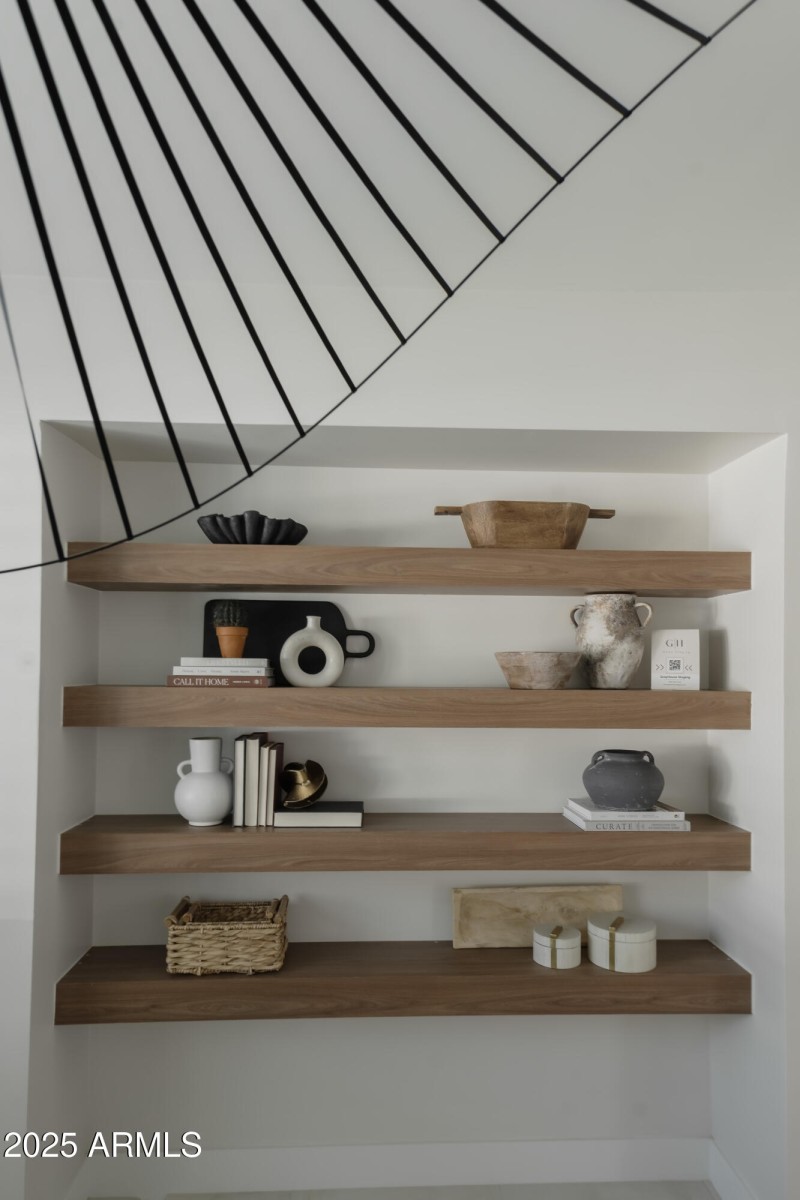 Custom Made Floating Shelves