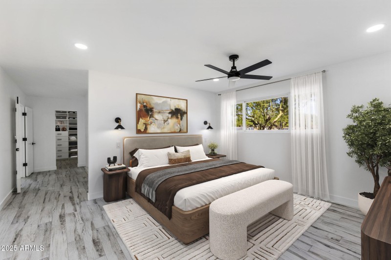 Spacious Primary Suite