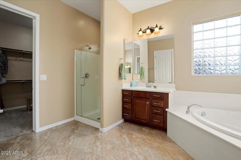 Owner's Tub & Shower