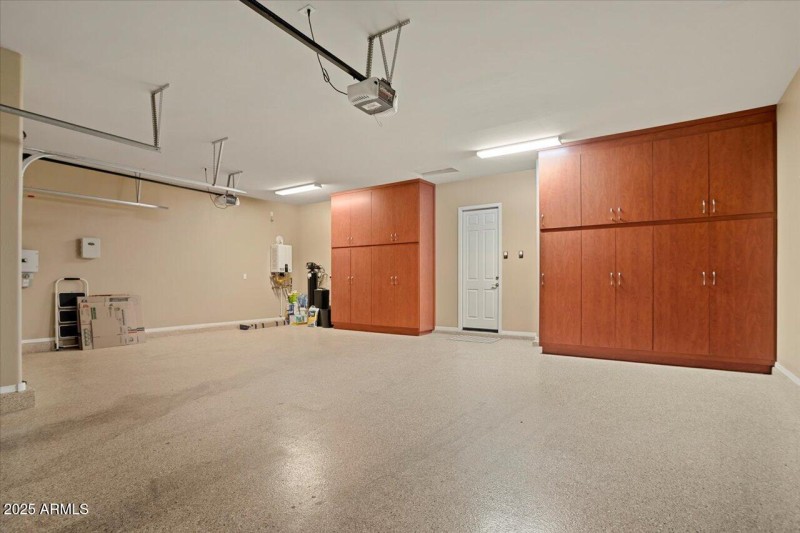 3 car extended garage