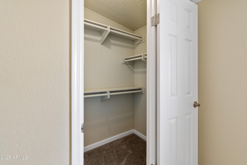 Closet Main Suite