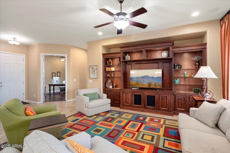 Great Room toward den