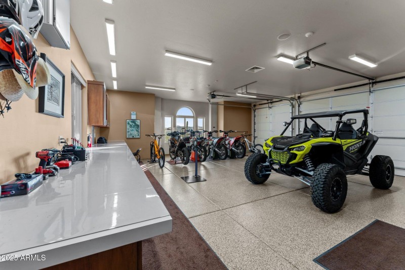 Climate Controlled Garages