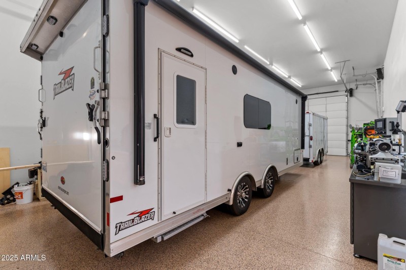 Drive through RV Garage