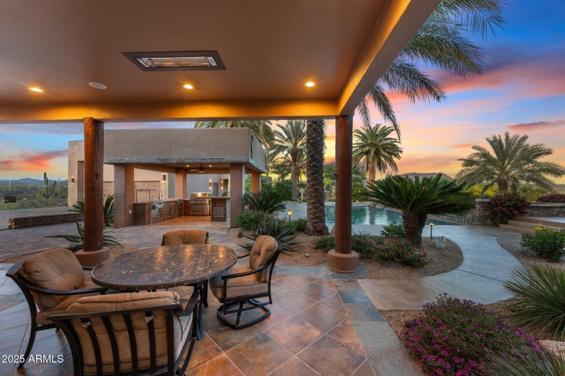 Covered Patio Dining