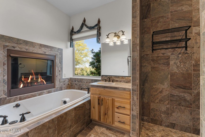 Primary Bath and Walk In Shower