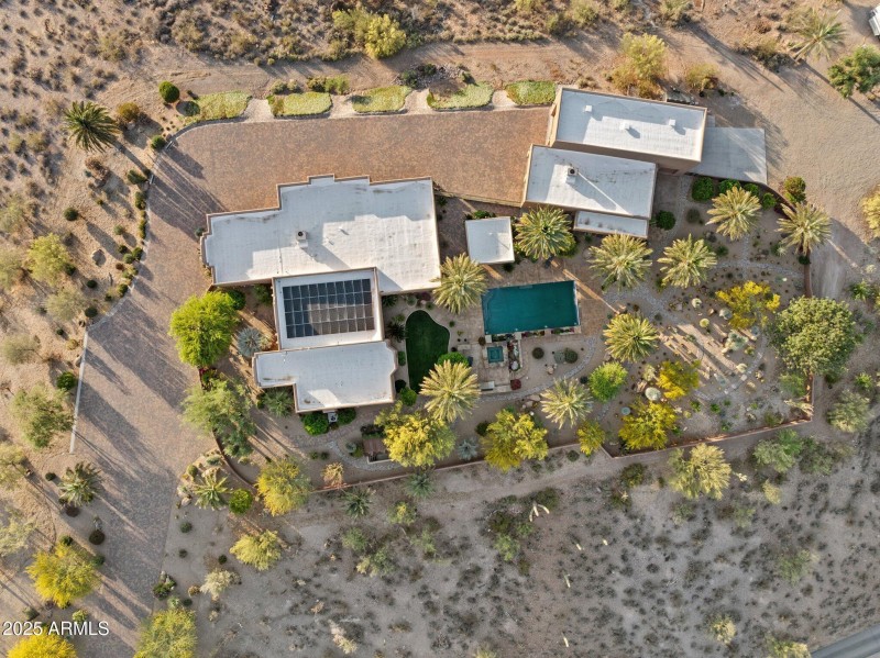 Personal Desert Oasis